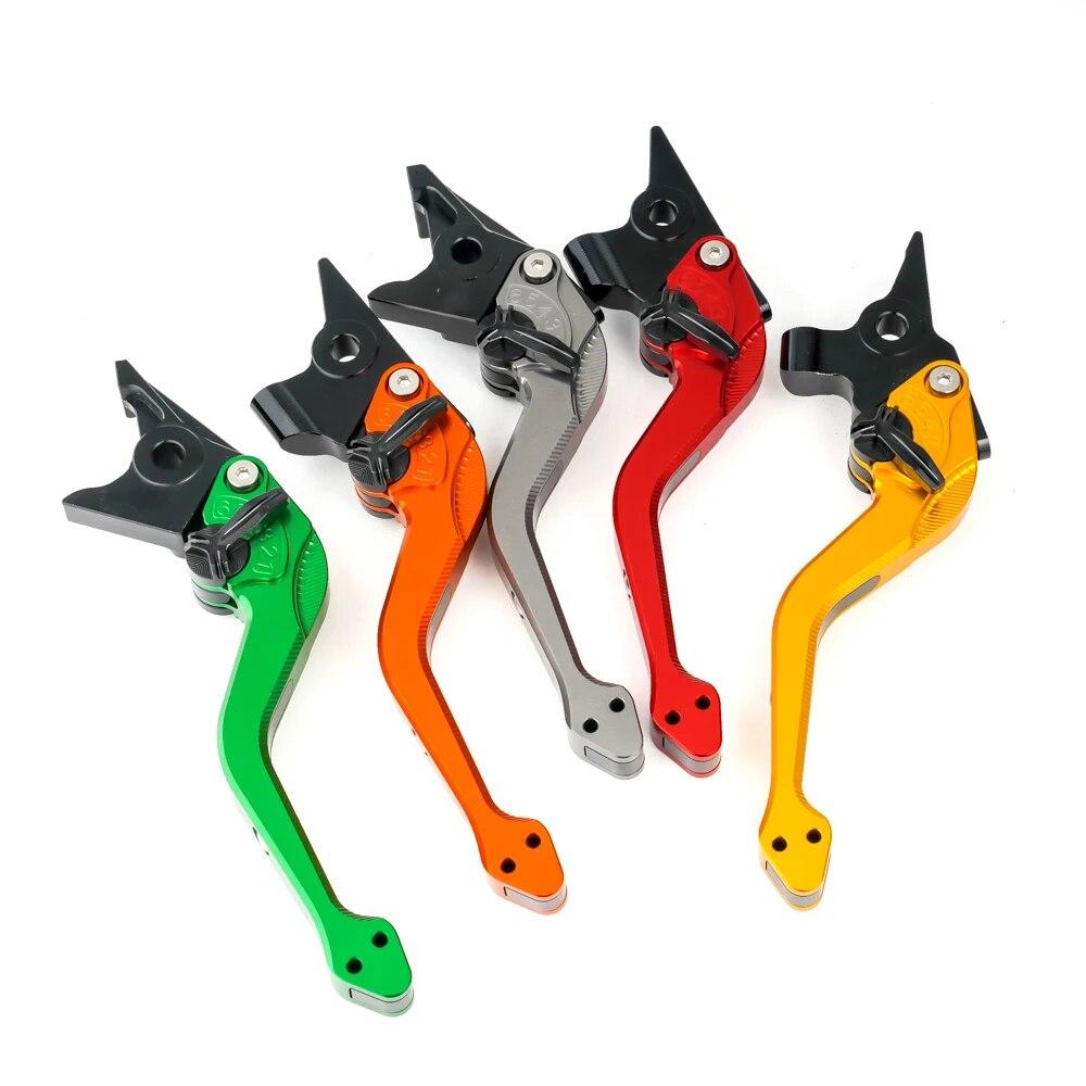 Brake Lever For Kawasaki NINJA400 NINJA 400 EX400 2018   Motorcycle CNC Aluminum Accessories Brakes Clutch Levers Handl
