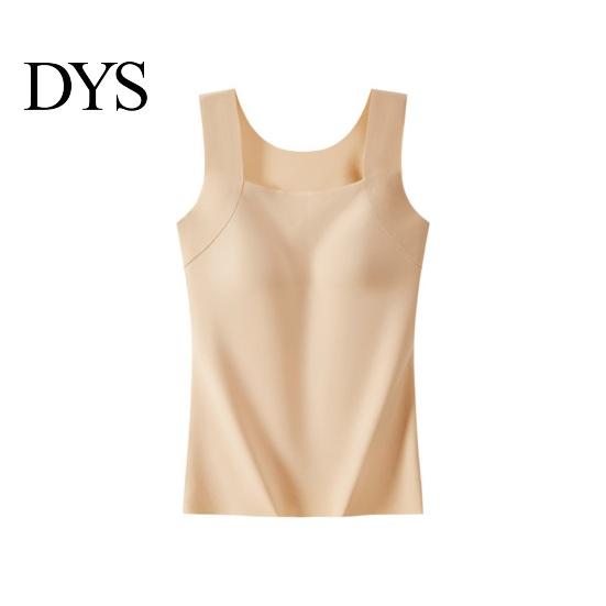 Padded Bra Tank Top Women's with Built in High Strechy Workout Sleeveless U Neck Shapewear Slim Fit Camisole Tops Women