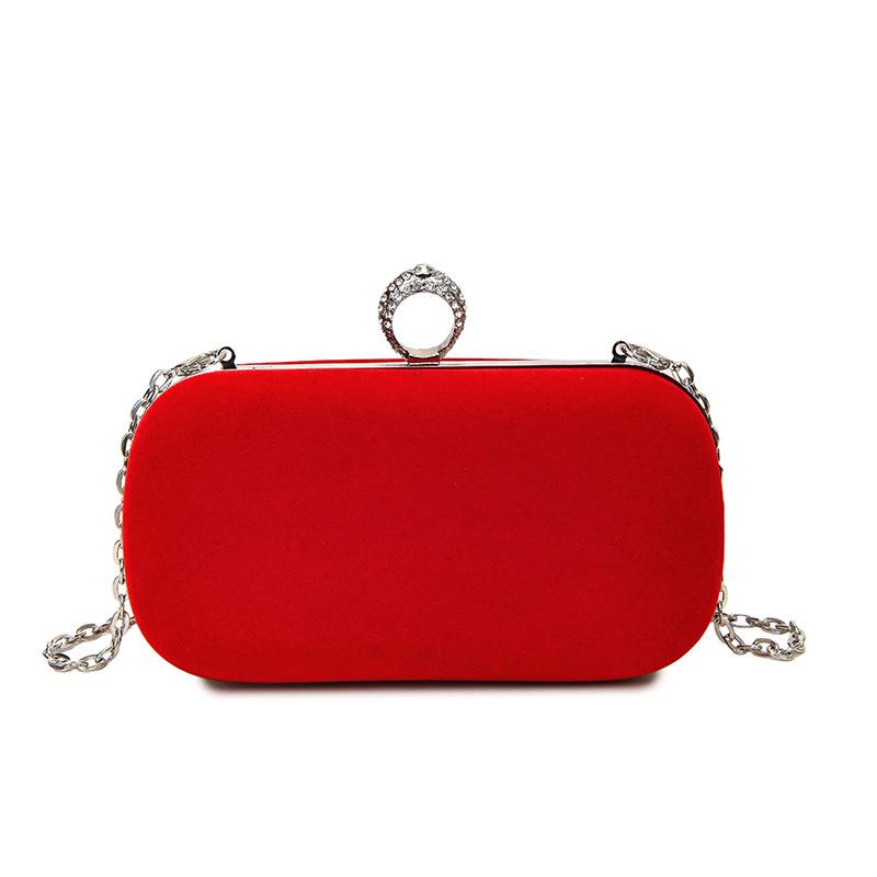 Black Velvet Handbag for Women 2025 Vip Designer Luxury Bags Evening Party Purse and Crossbody Shoulder Clutch Wallets