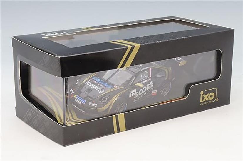KOKUSAI BOEKI (ixo) 143 Porsche 911 GT3 Cup 2024 Monaco GP #12 Finished Model GTM176