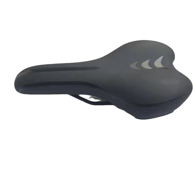 Mountain bike seat cushion bicycle thickened silicone saddle super soft universal seat bicycle seat accessories Daquan