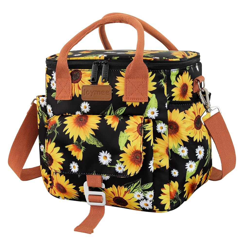 

Large Insulated Lunch Bag For Women Adults, Reusable Waterproof Lunch Box For Work Picnic Camping, Small Lunch Cooler Leakproof