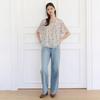 Thursday Island Women V Neck Chiffon Blouse T264mbl243w