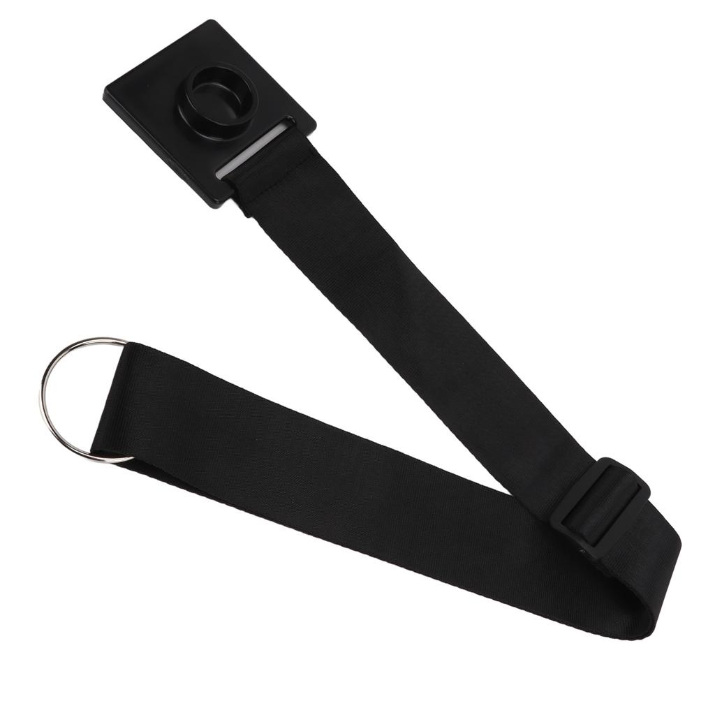 Cello Adjustable Strap Cloth Cellos Endpin Anchor Non Slip Stopper with O Ring for Cellist