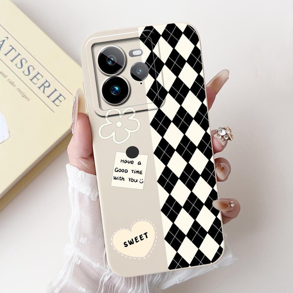 For Realme GT7 Case GT 7T 5G RMX5061 Luxury Art Painted Cover Soft Silicone Case For Realme GT 7 Pro GT7 T RealneGT 7T 5G Fundas