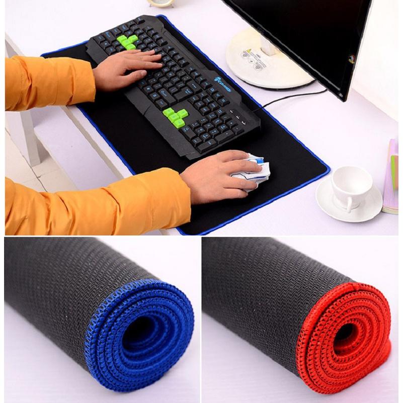 Rubber S/m/l Large Size Pc Laptop Computer Keyboard Gaming Mouse Pad Mat With Premium Quality And Timeless Design