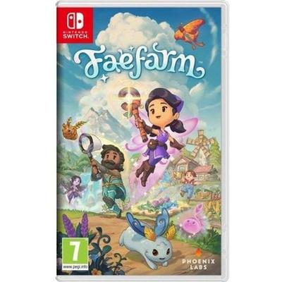 Role-playing Game - Nintendo Switch - Fae Farm - 4 Players - Cartridge - October 2020