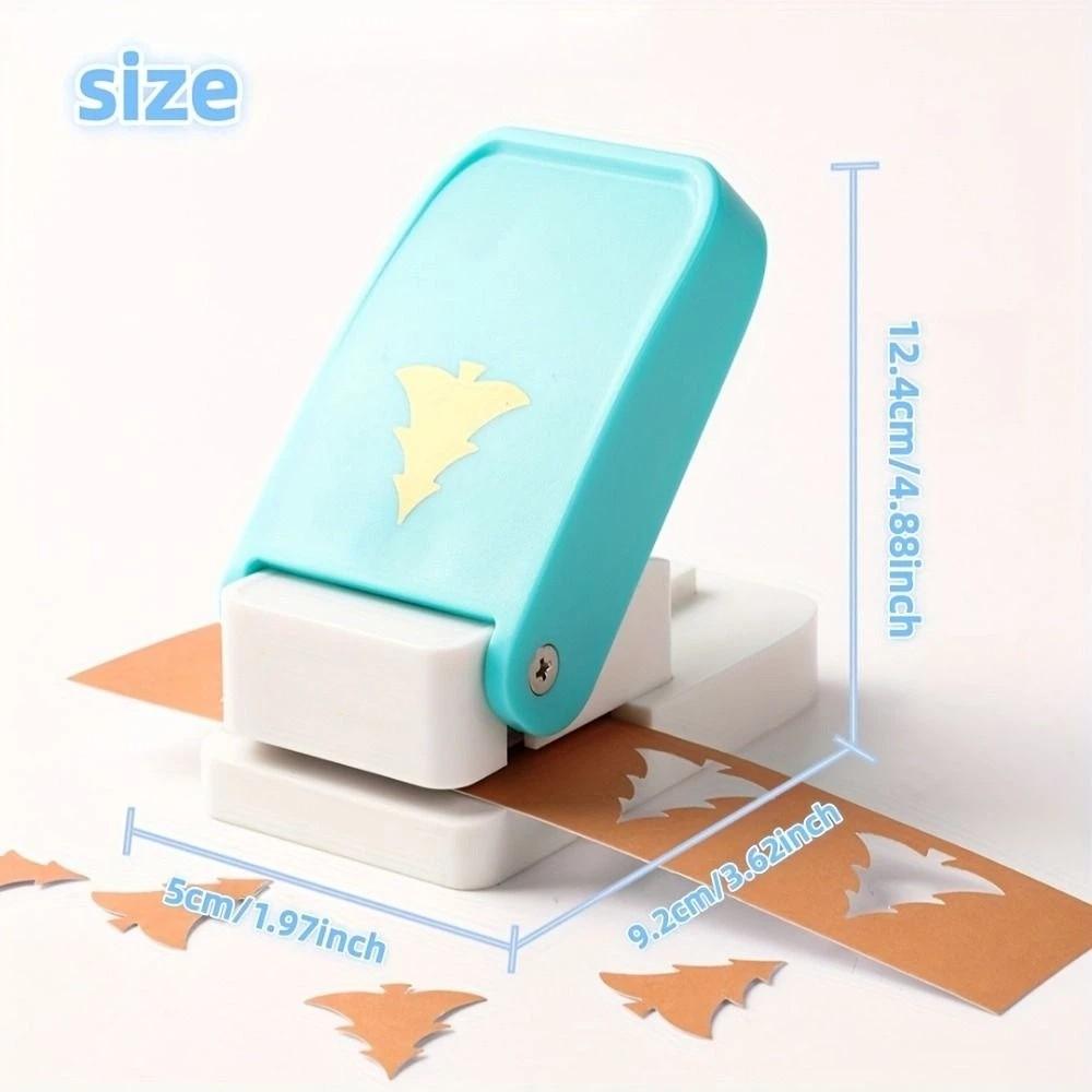 Handmade Paper DIY Paper Tool Decorative Embossing Machine Handmade Paper Puncher  DIY Decor