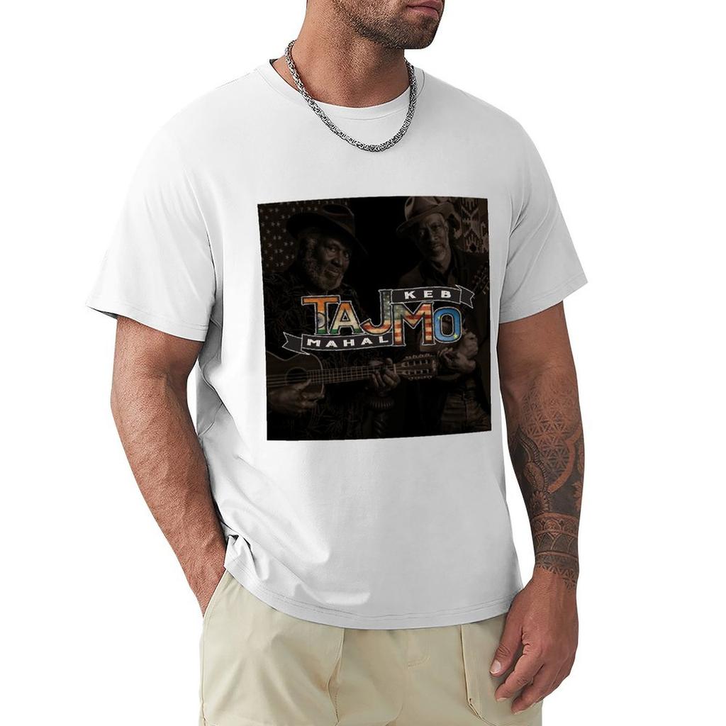 Keb Mo Tajmo Tshirt Funny T Shirts Cotton Tshirt