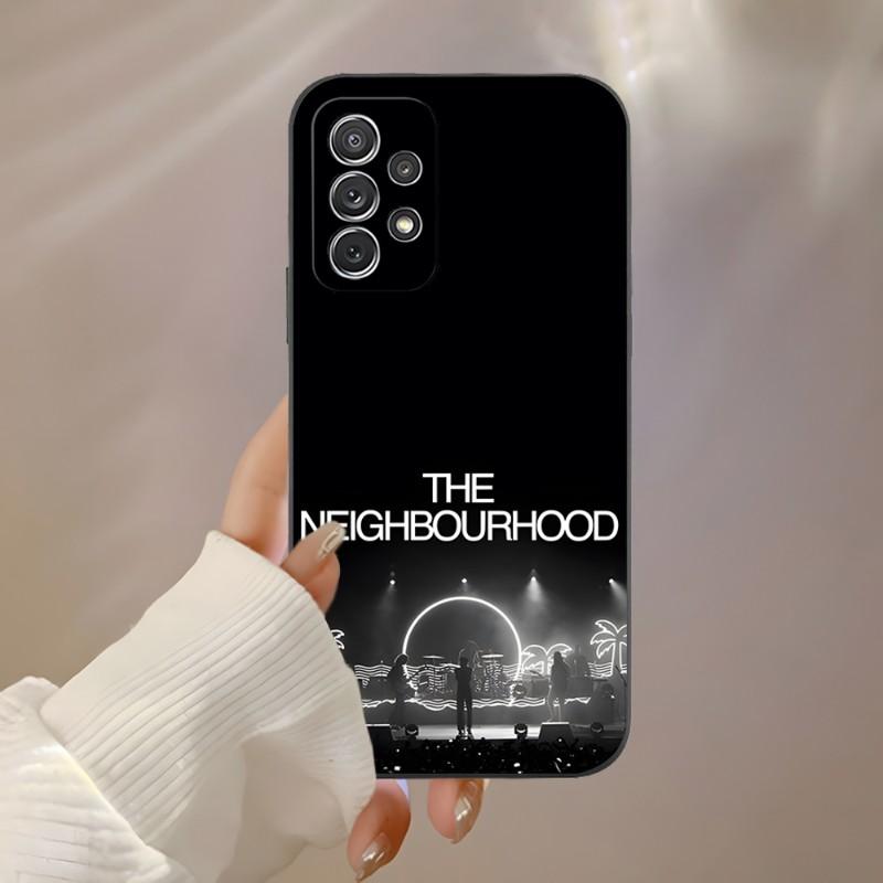 The Neighbourhood NBHD Phone Case For Samsung Galaxy S21 S22 S10 S20 S30 S23 S8 S9 Pro Plus Ultra Fe Design Cover