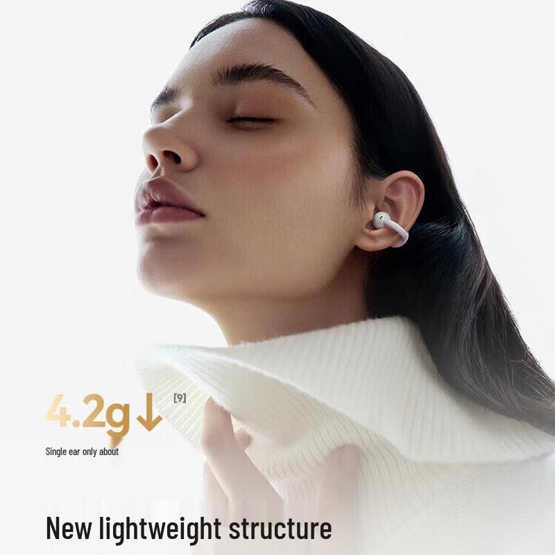 Saina S7S AI Wireless Open-Ear Bluetooth Headset