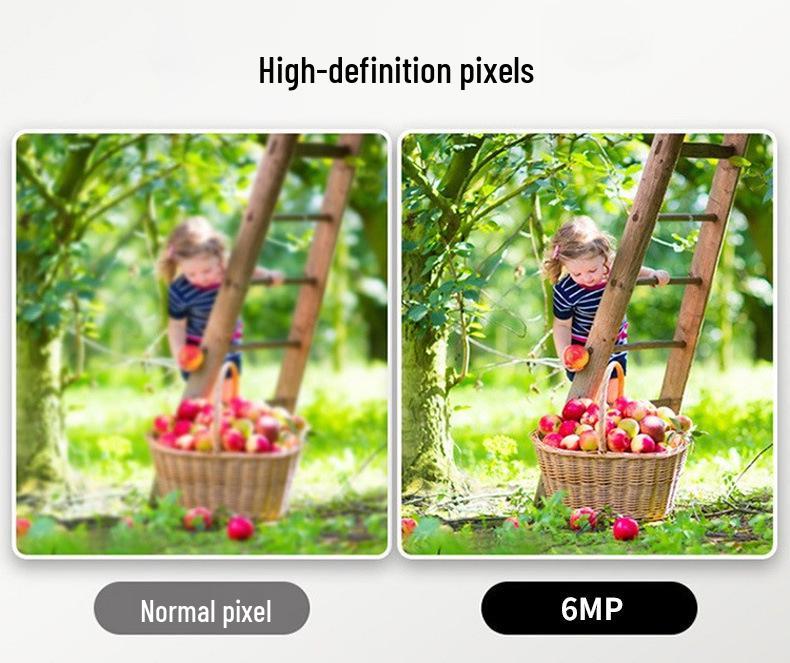 Solar-Powered Triple-Lens 4G Outdoor Surveillance Phone with Three Screens