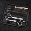 Set di forbici per capelli Forbici da barbiere professionali Forbici per capelli in acciaio inossidabile Strumenti per sfoltire Forbici da parrucchiere di alta qualità