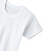 GUNZE Short Sleeve Shirt Indoor Odor White New Model 160 Boys' Set, Children's Underwear, All-Season, Year-Round Use, 100% Cotton, Drying,