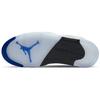 Air Jordan 5 Retro Stealth 2.0 Men Sneakers White Black Hyper-Royal DD0587-140