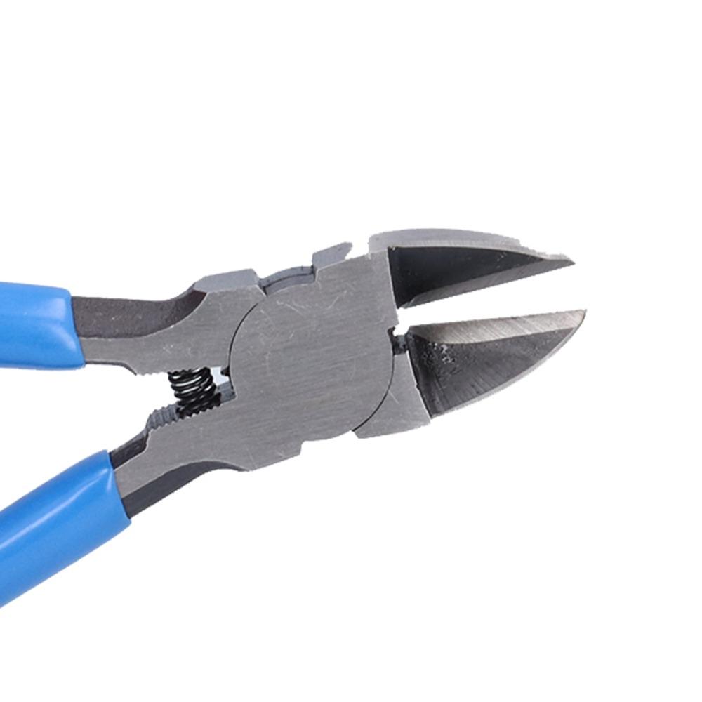 Industrial Grade Mini Pliers Blue Cutting Tools Professional Wire Cutters Work