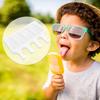 Ice Cream Tool, Multi-Grid Silicone Ice Bar Tool Heat-Proof Reusable Ice Cream Making Tool Kitchen DIY Tool(4 Triangle Popsicles)
