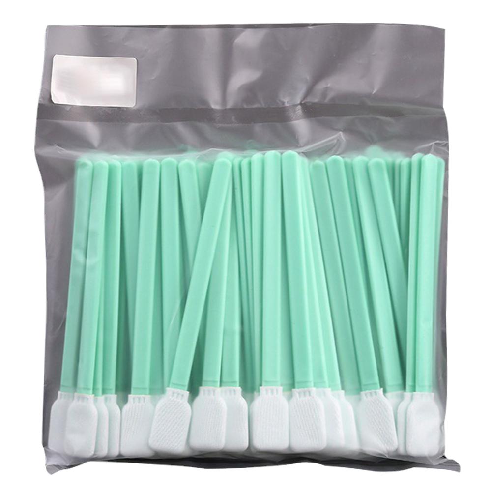 

50Pcs/1Bag Inkjet Printhead Cleaning Polyester Sponge For Epson Roland Mimaki Mutoh Cleaning Tool Printhead Cleaning