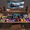 999 rapper Color Mouse Pad Large Gaming Table Cushion Non-slip Laptop Tablet Big Mousepad XXL Mat Mini PC Playmat With Lock edge