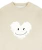 GRAVER [Unisex] Big Cloud Heart Smile Sweatshirt_Cream