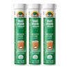 Sunlife Effervescent Multivitamin + Mineral Orange Flavor 20 Tablets, 3 Bottles, 3 Pcs