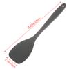 Food Grade Silicone Spoon Spatula Heat Resistant Cooking Spoon Nonstick Baking Scraper Stirring Scooping Salad Mixing Spoon