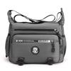 Men's Messenger Bag Crossbody Shoulder Bags Men Small Sling Pack for Work Business Waterproof Oxford Packs Satchel Purse