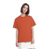 Nike Essentielles Bequemes Einfaches Weiches Rundhals Kurzarm T-Shirt Damen Tops Orange FD4150-842