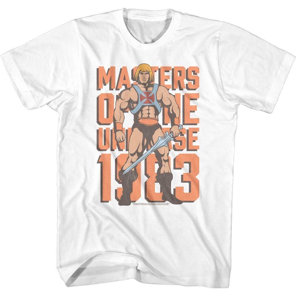 Masters Of The Universe M.O.T.U. 1983 TV Shirt XL