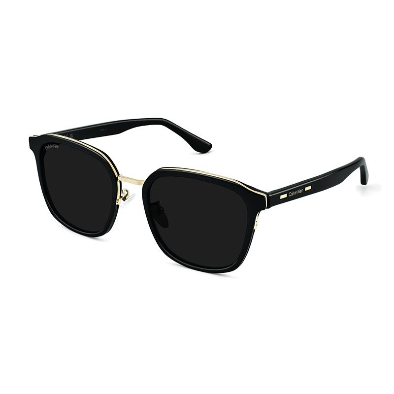Calvin Klein Color Block Stylish UV Protection Sunglasses Unisex sunglasses CK25123SLBK