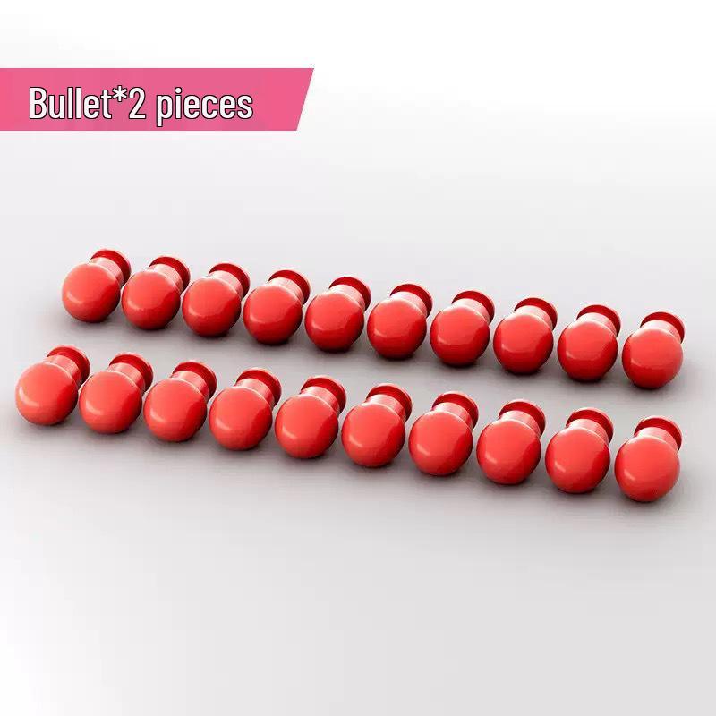 Cross-Border Golden Finger Toy Gun Mini Ring Launcher Ejecting Shell Pistol With Soft Bullets