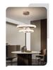 Modern Italian Minimalist Chandelier for Living, Dining, and Private Rooms