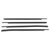 4Pcs Door Belt Molding Weatherstrip 68160?0C020 Weatherstrip Molding Trim Replacement for Toyota