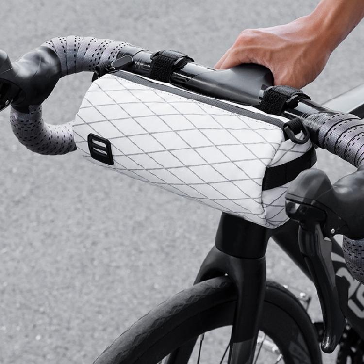 Waterproof Road Bike Handlebar Bag Bicycles Front Bag Light Weight Cycling Front Bag for Mountain Bikes, Motorcycles