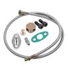 Turbo Oil Feed Line Kit Supply Complete Kit for T3 T4 T3 T4