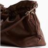 NEW Brand Drawstring Shoulder Fashi Pleated Cloud Buckle Design Versatile Crossbody Bag Women's Casual Bag Handbag