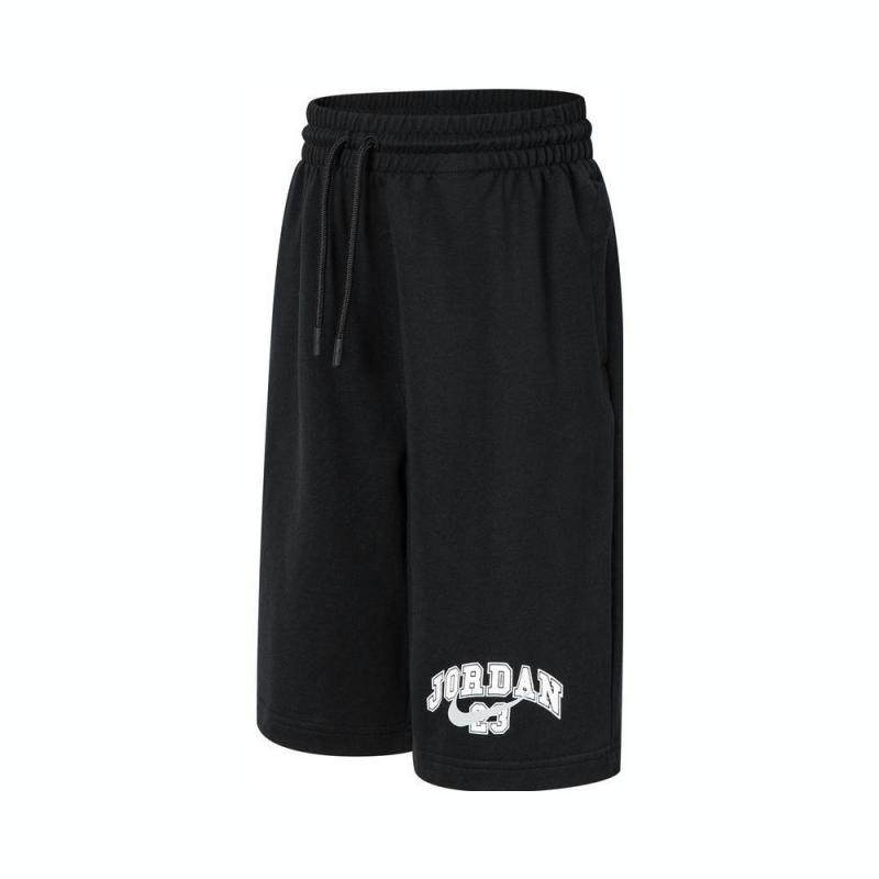 Jordan SS25 Soft Comfortable Casual Sports Shorts Kids shorts Black JD2522267GS-002