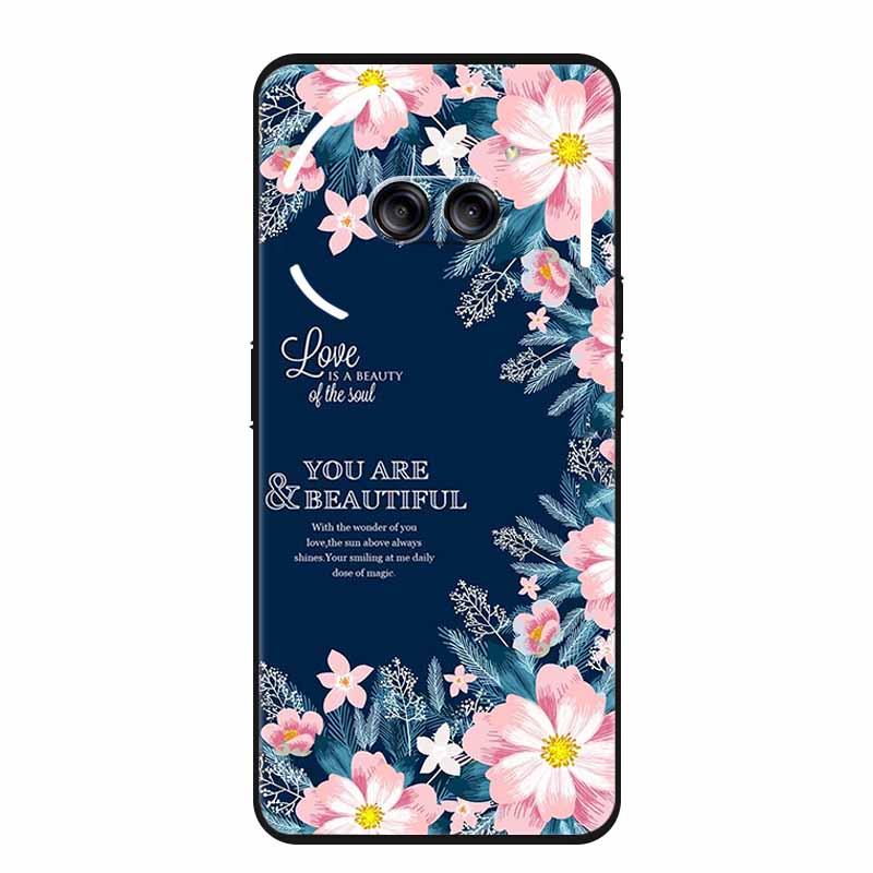For Nothing Phone 2A Case Luxury TPU Soft Silicone Back Cover Phone Cases for Nothing Phone2A 5G A142 Shockproof Cute Love Capa