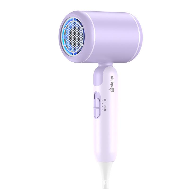 High-Power Hair Dryer with Ionic Technology and Folding Design for Home and Salon.