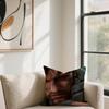 Game Gear For Sofa Car Office Cafe Eater Soft And Comfortable Delta Solid Double-Sided Metal MGS Printing Pillow Cover