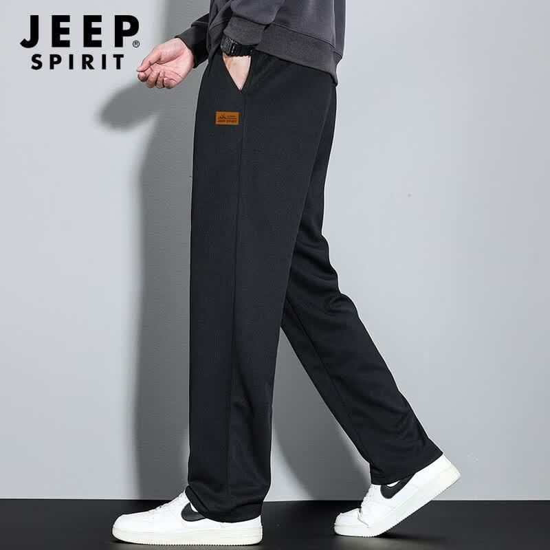 JEEP SPIRIT Men's Loose Fit Sports Sweatpants