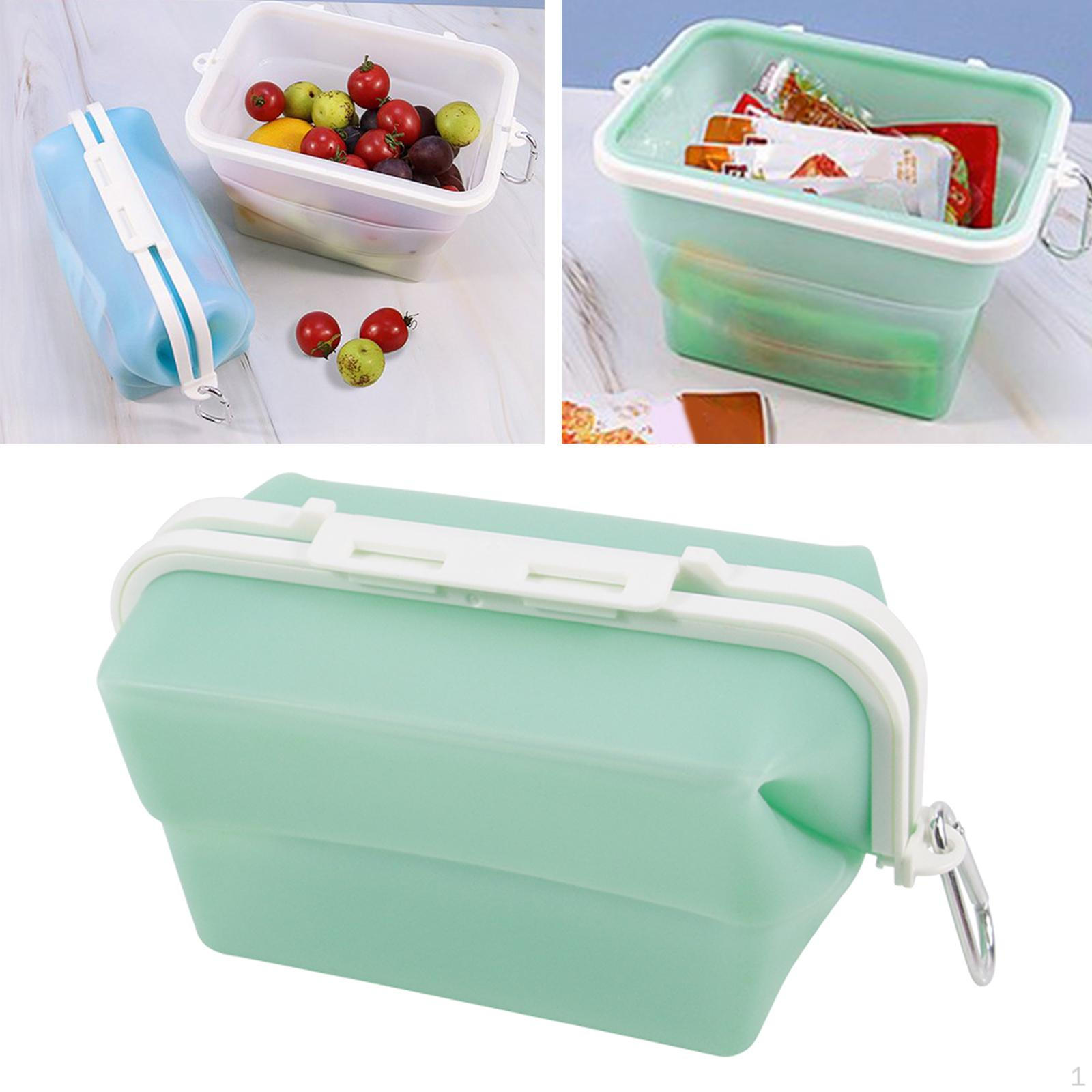 Контейнер up Силиконовый Фруктовый мешок Чехол для Сумки-холодильника, Коробки, Органайзера синий