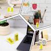 10Pcs Funny Sticky Note Holder Funny Desk Signs Office Decor for Coworkers Desk Signs Mini Office Supplies Cute Employee Team Gifts Decorations
