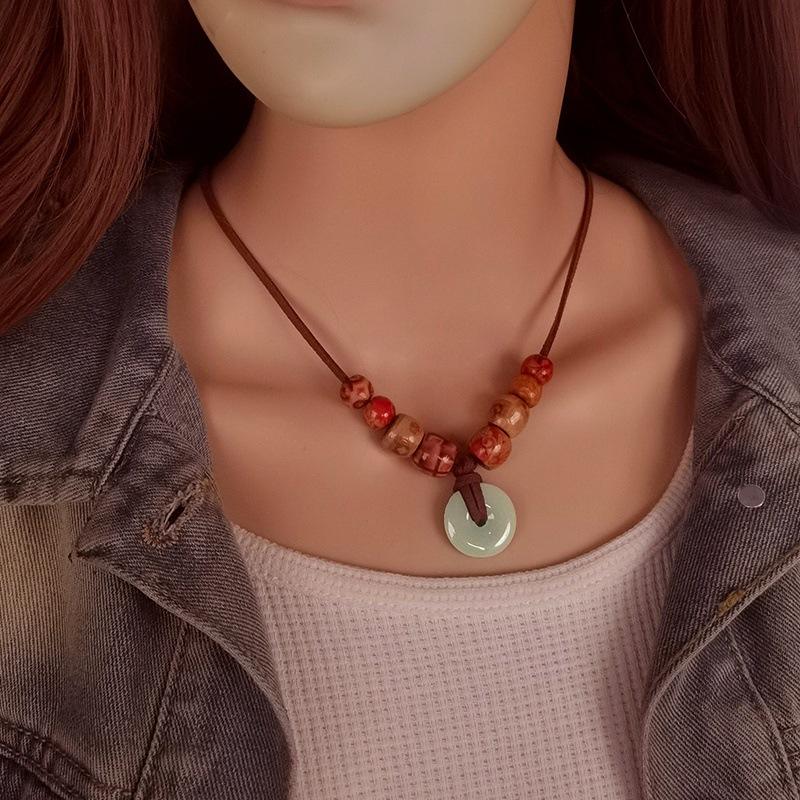 

Модное ожерелье для женщин Дамы