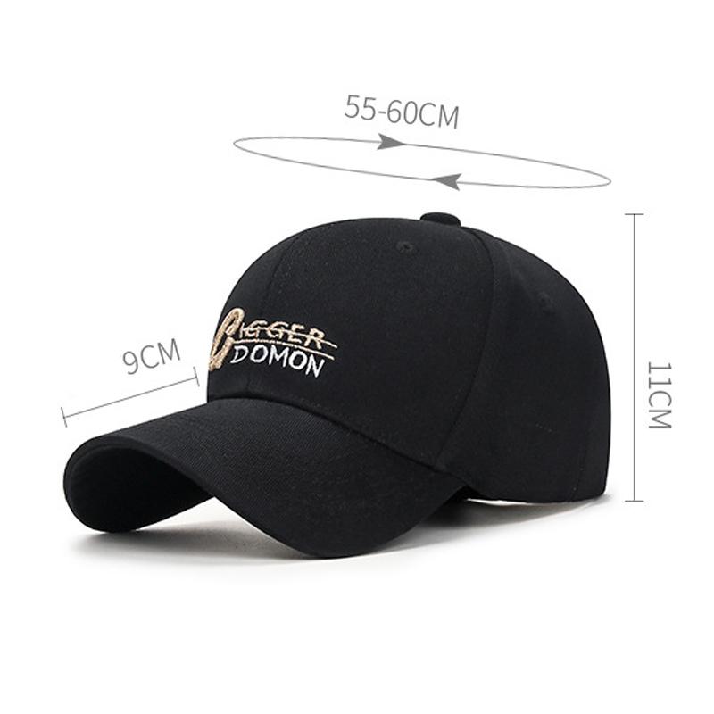 Spring Summer Autumn Embroidered Letter Cap Female Sunshade Baseball Cap Male Sun Visor Hats Fishing Hat Peak Cap