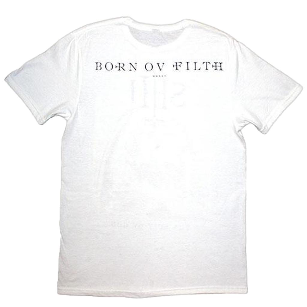 Behemoth Unisex Adult The Shit Ov God Sepia Parchment Back Print T-Shirt