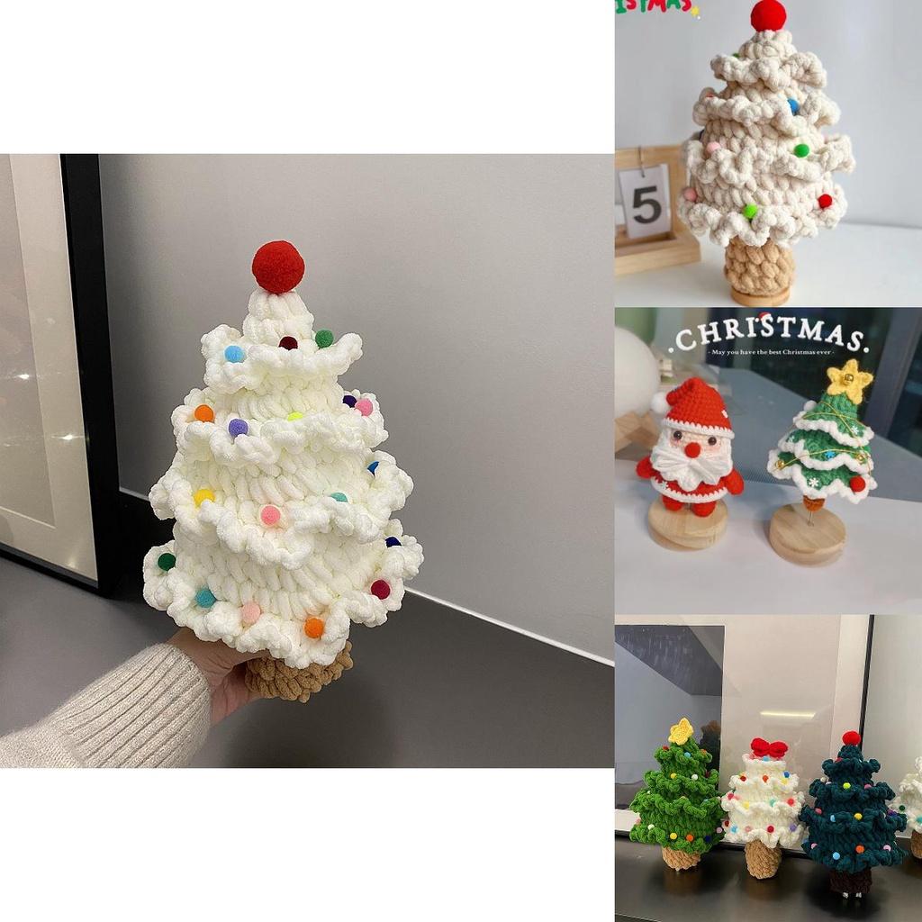 High-quality Fabric Material For Diy Christmas Tree Knitting Available In Various Colors And Styles