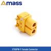 Amass XT/MT/MR Series 30/60/90 RC Model Battery Plug with Customizable Wire