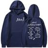Rapper Mora Lo Mismo De Siempre Tour 2025 Album Hoody Men Women Vintage Aesthetic Sweatshirt Fashion Oversized Hoodie Streetwear