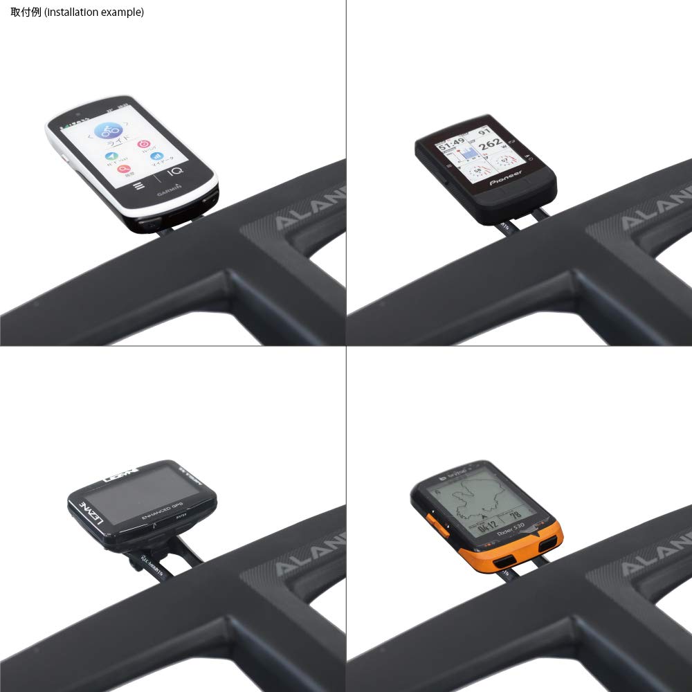 Type Combo Mount for DEDA DCR Integrated Brand Compatible Compatible with HERO [RecMount] [ALANERA Handlebar] [10 Models] [DEDA+GP]